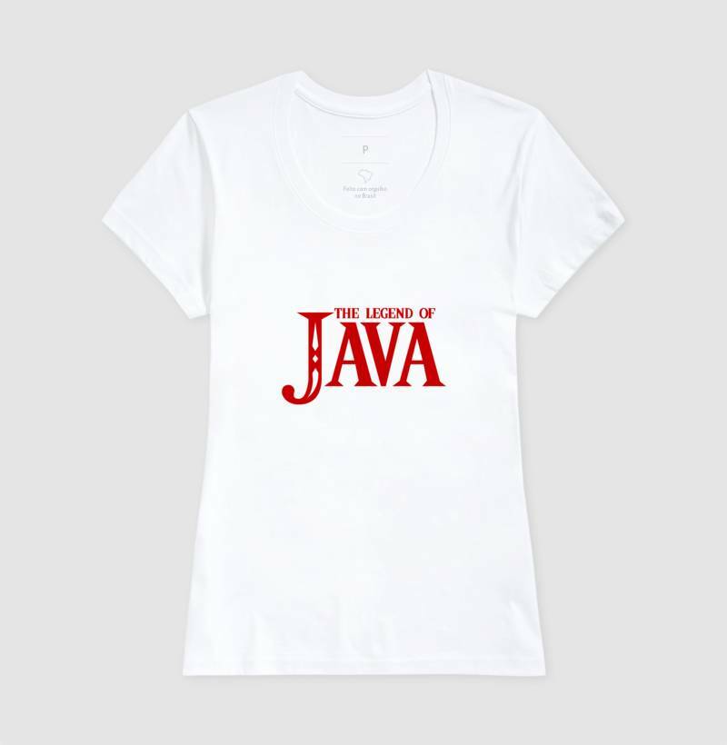 Camiseta The Legend of Java