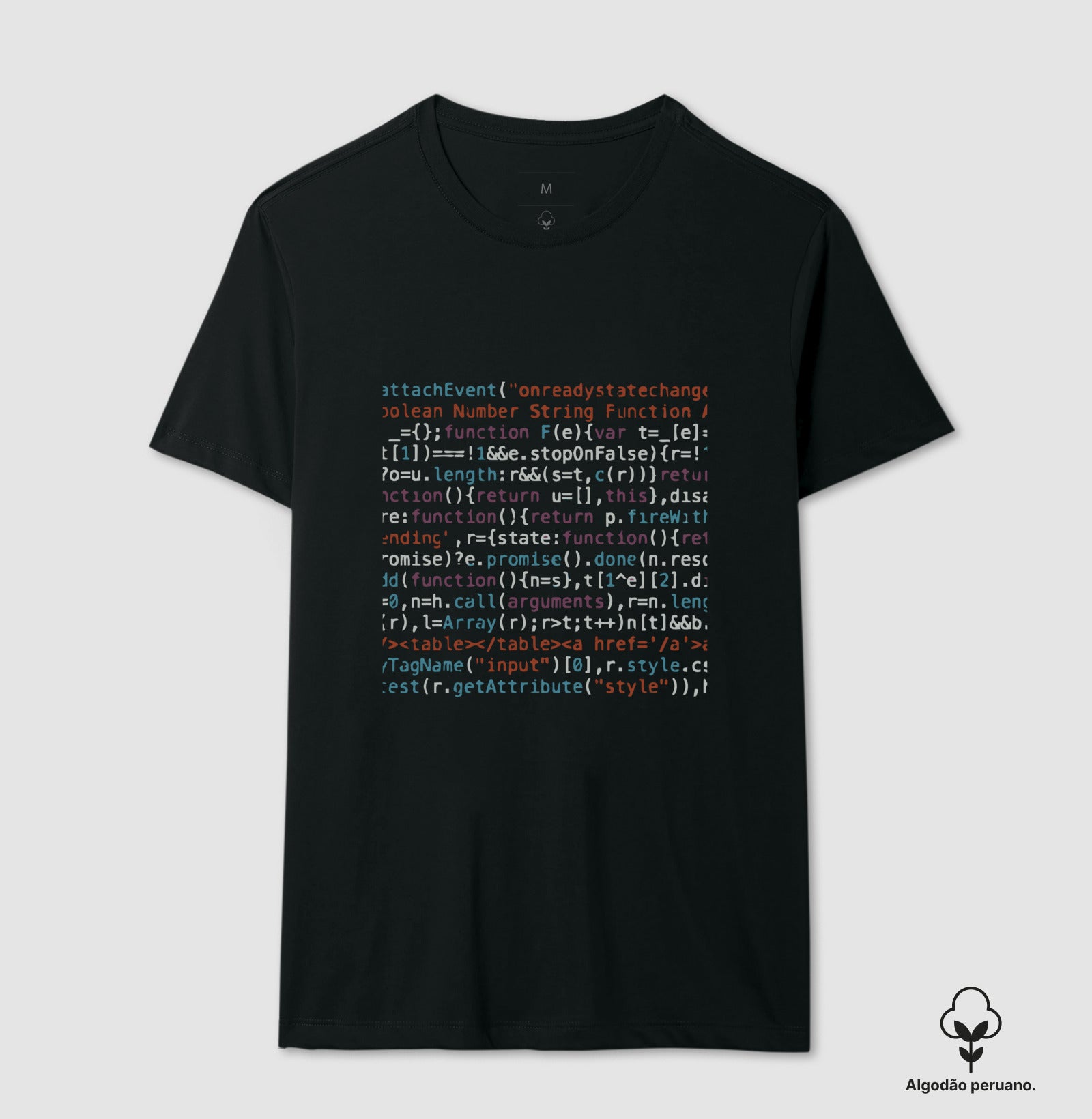 Camiseta Premium Code