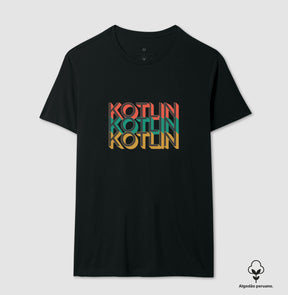 Camiseta Premium Kotlin Retro