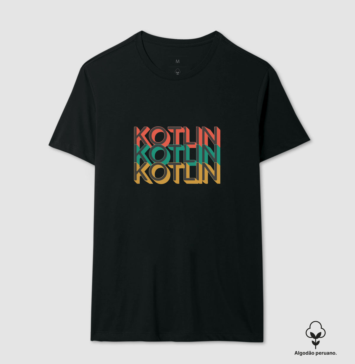 Camiseta Premium Kotlin Retro