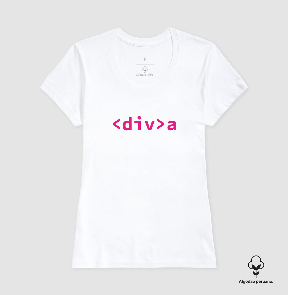 Camiseta Premium - <div>a