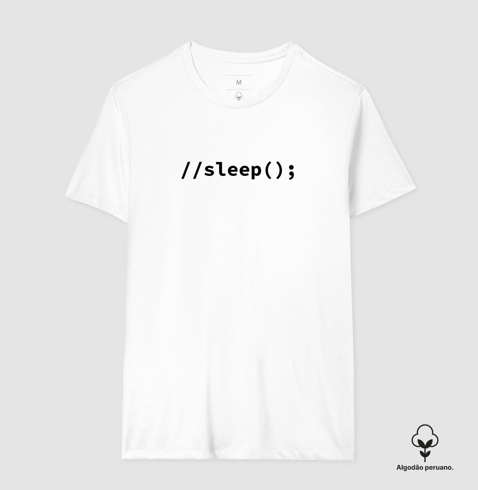 Camiseta Premium Comment Sleep