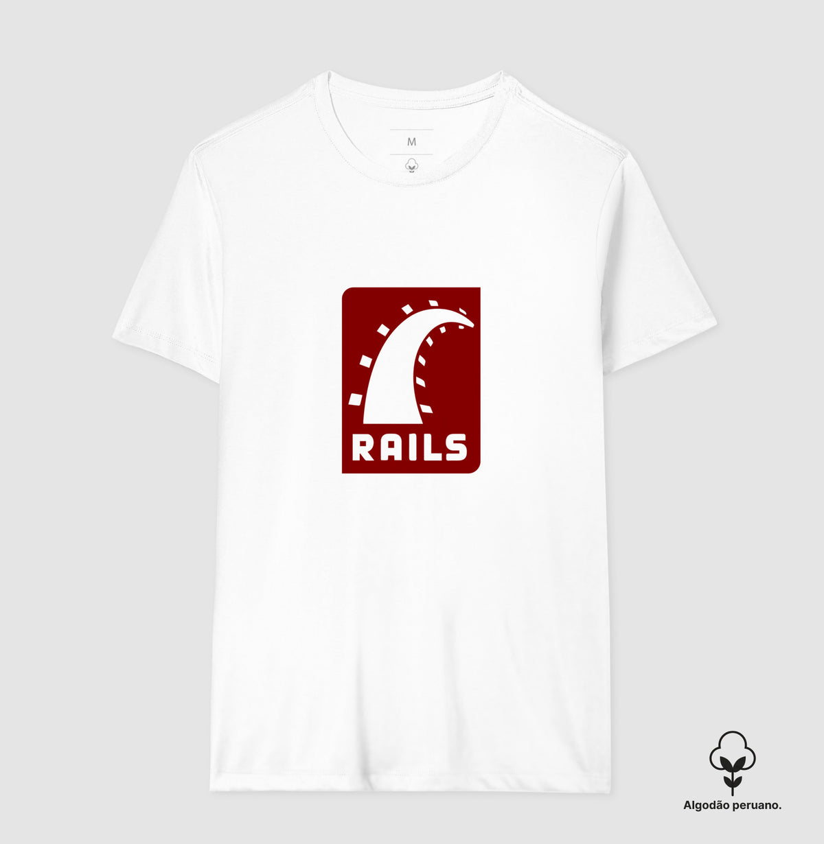 Camiseta Premium Ruby on Rails Tentáculo