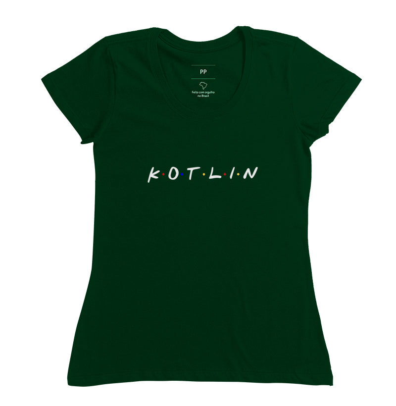 Camiseta Kotlin Friends