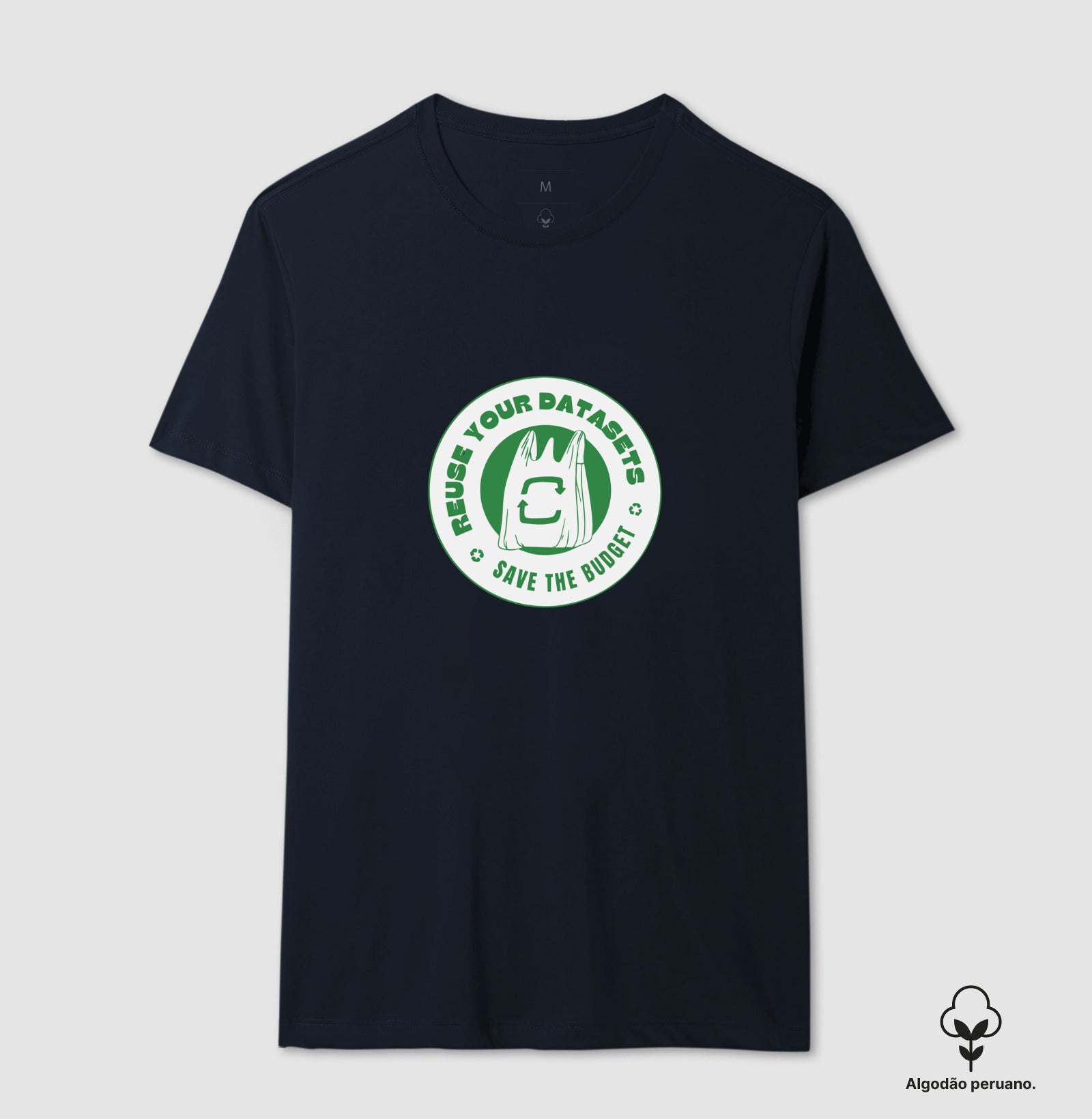 Camiseta Premium Reuse o Dataset