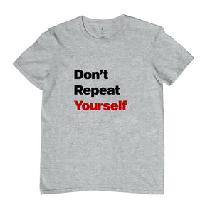 Camiseta DRY (Don't Repeat Yourself)