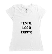 Camiseta QA Testo Logo Existo