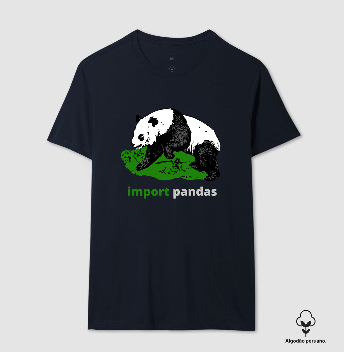 Camiseta Premium Import Pandas