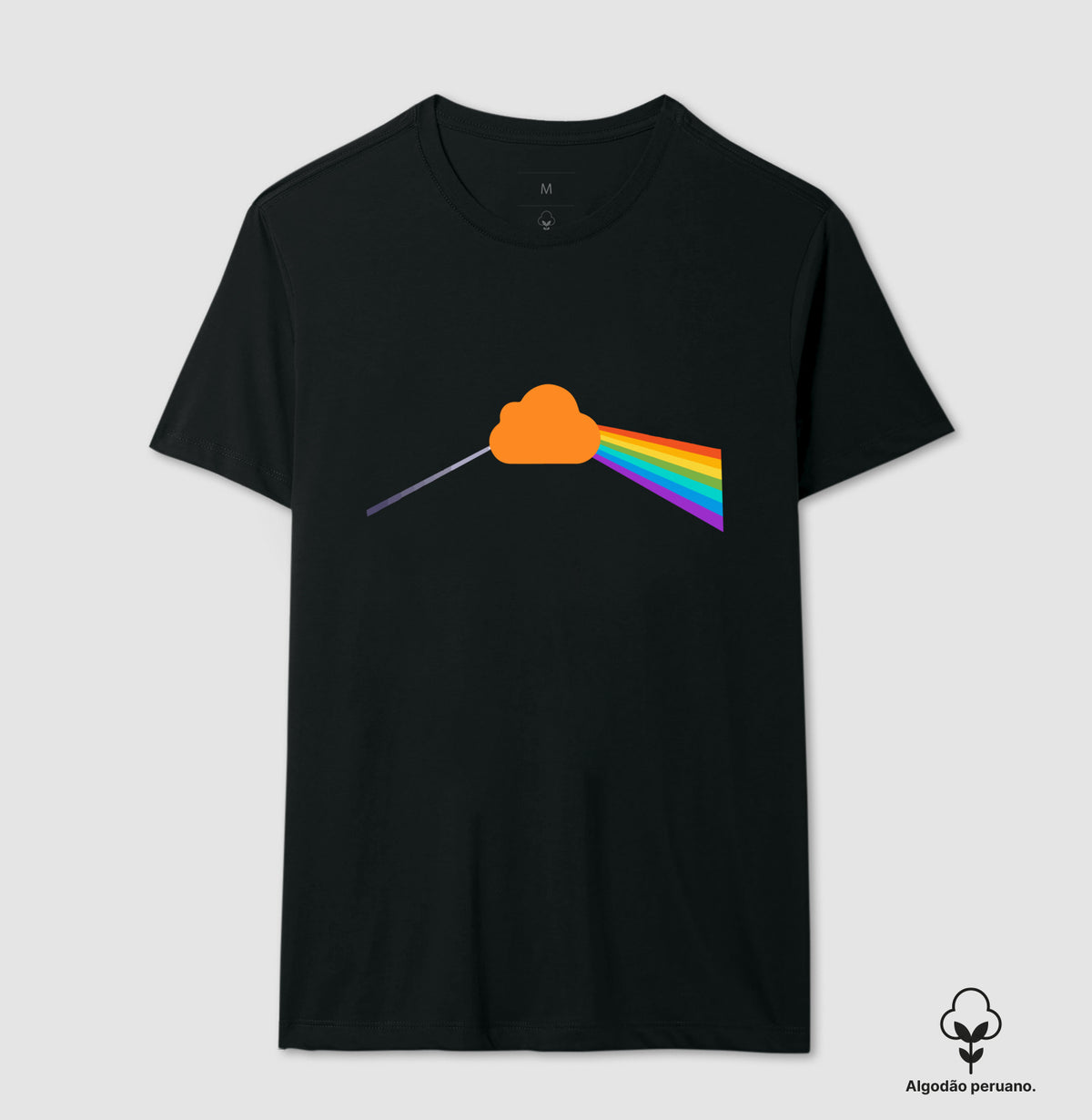 Camiseta Premium The Dark Side of the Cloud