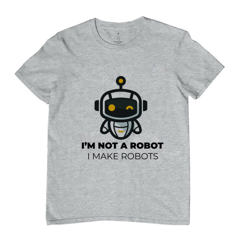 Camiseta I Make Robots