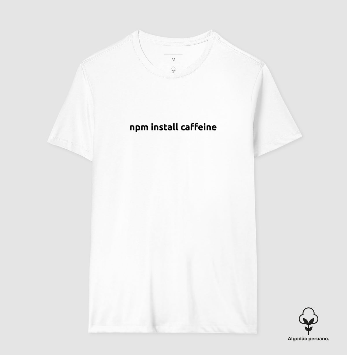 Camiseta Premium NPM Café