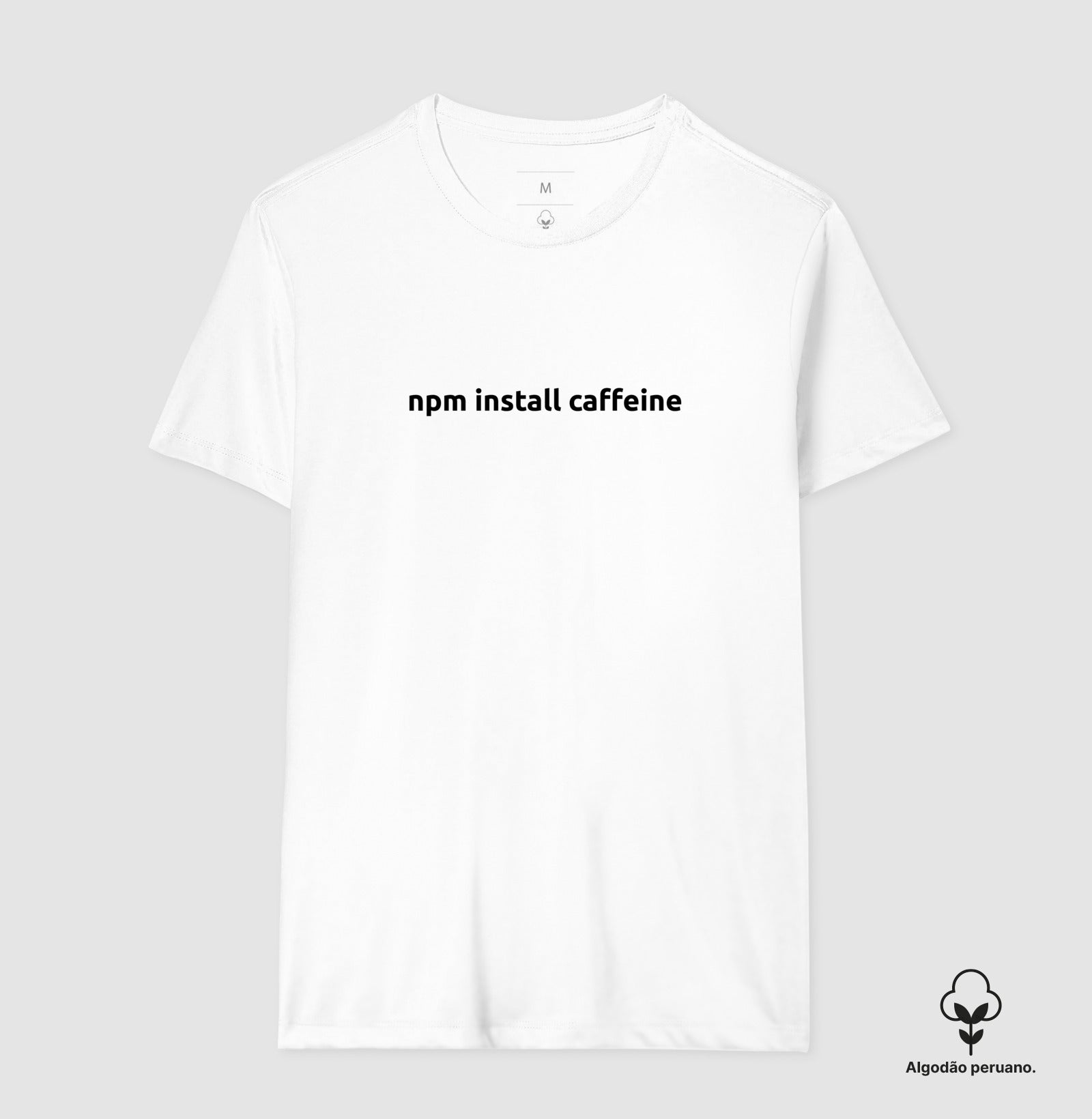 Camiseta Premium NPM Café