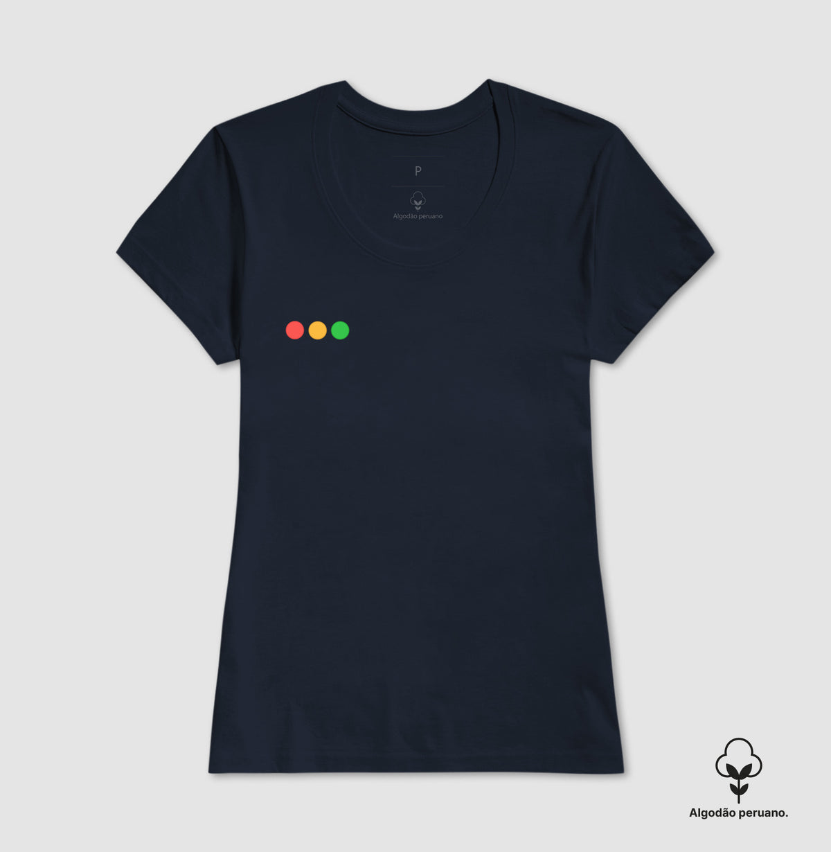 Camiseta Premium Buttons