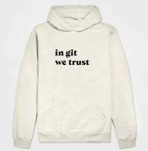 Hoodie Moletom In Git We Trust