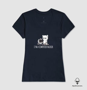 Camiseta Premium - Computer Hacker