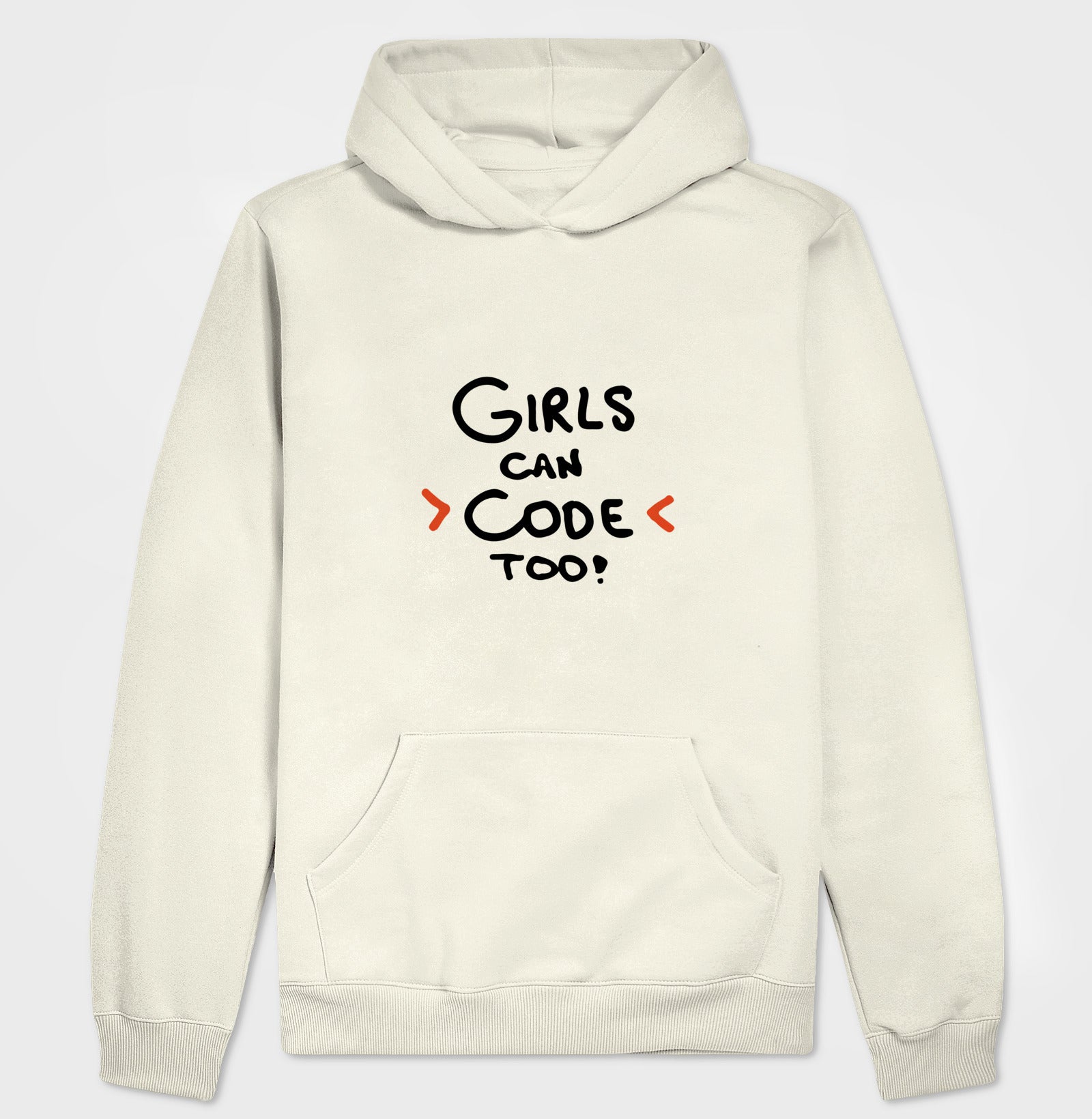 Hoodie Moletom Girls Can Code