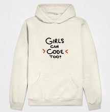 Hoodie Moletom Girls Can Code