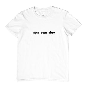 Camiseta NPM Run Dev