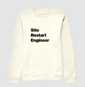 Suéter Moletom Site Restart Engineer