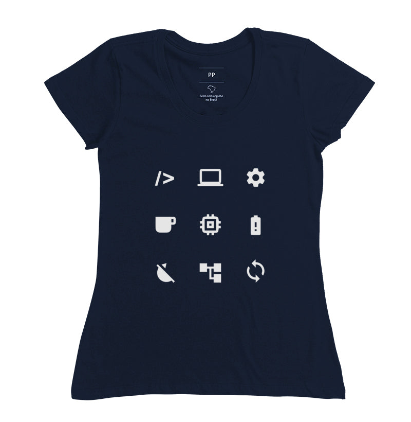 Camiseta Vida de Programador v2