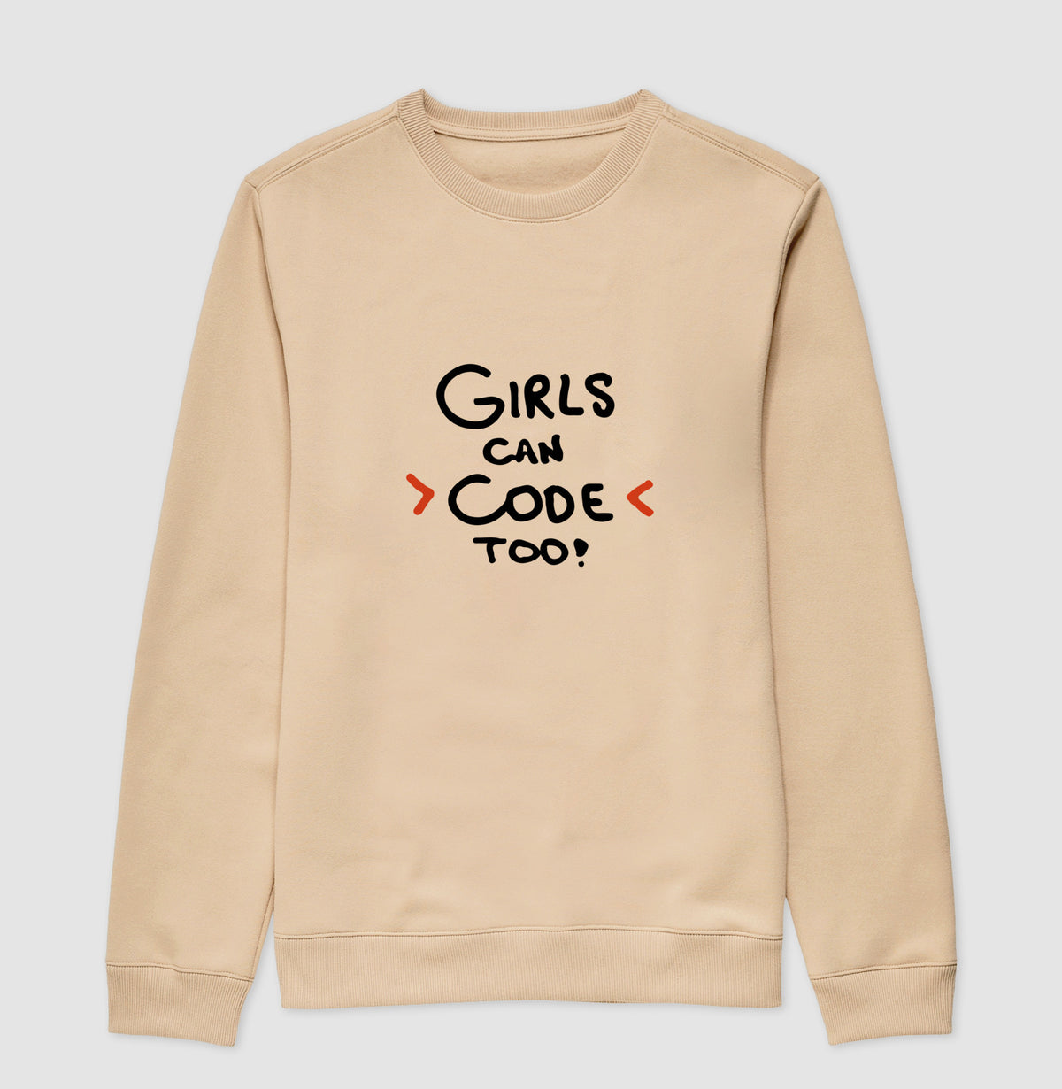 Suéter Moletom Girls Can Code