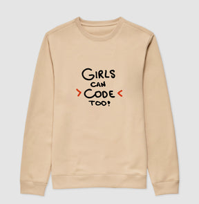 Suéter Moletom Girls Can Code