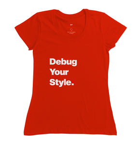 Camiseta Debug your Style