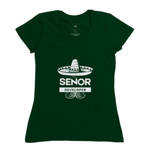 Camiseta Señor Developer