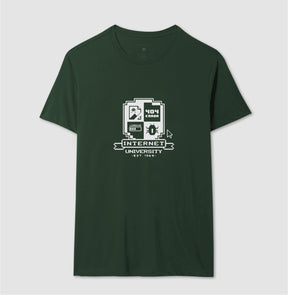 Camiseta Internet University