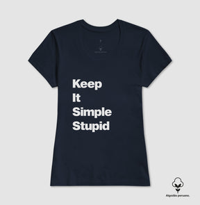 Camiseta Premium Keep It Simple