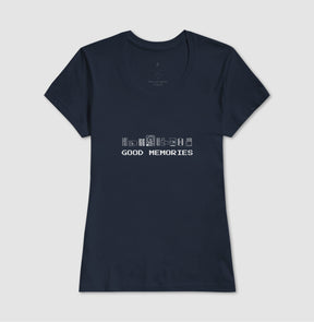 Camiseta Boas Memórias