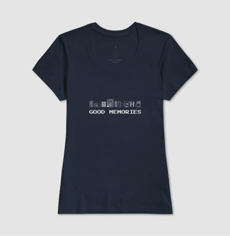 Camiseta Boas Memórias