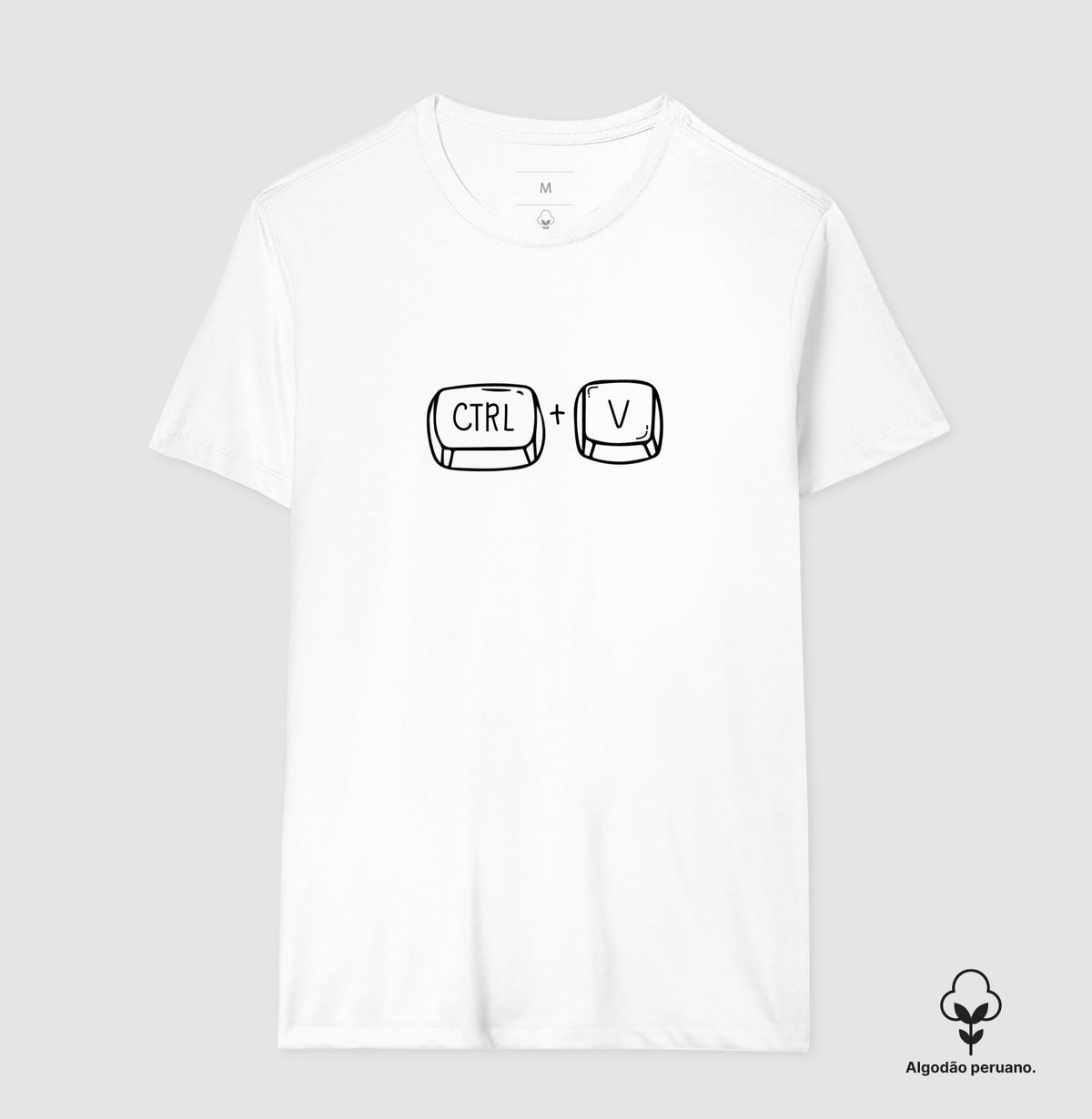 Camiseta Premium Ctrl V