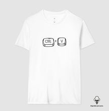 Camiseta Premium Ctrl V