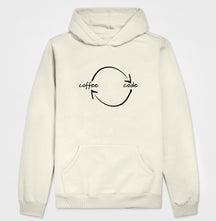 Hoodie Moletom Loop Coffee Code