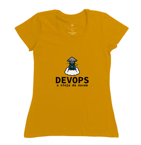 Camiseta DEVOPS Ninja