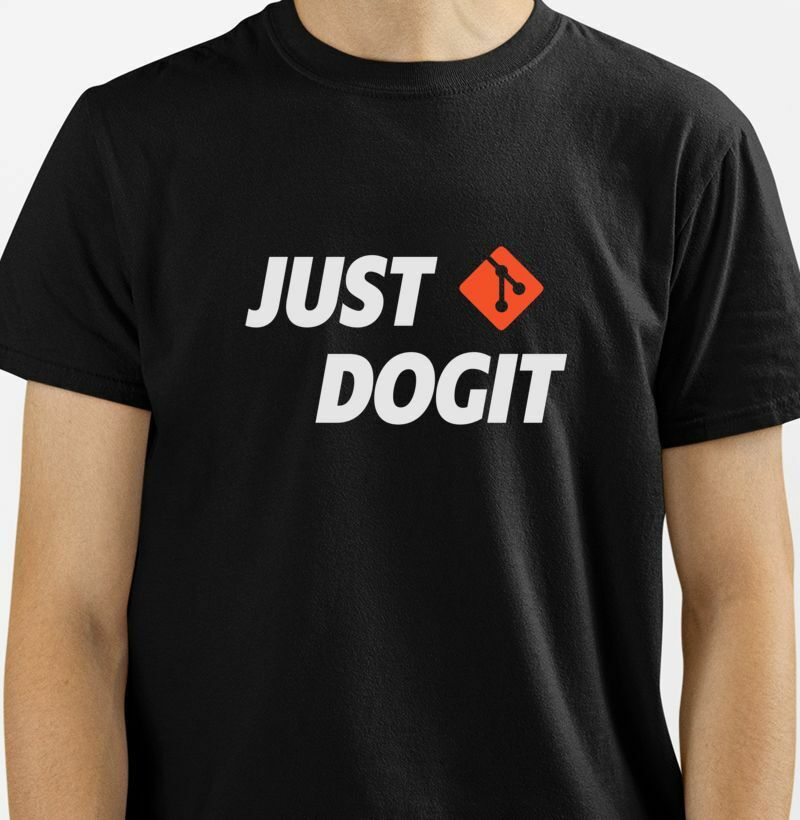 Camiseta Just Do Git