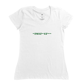 Camiseta Permissões Linux v1