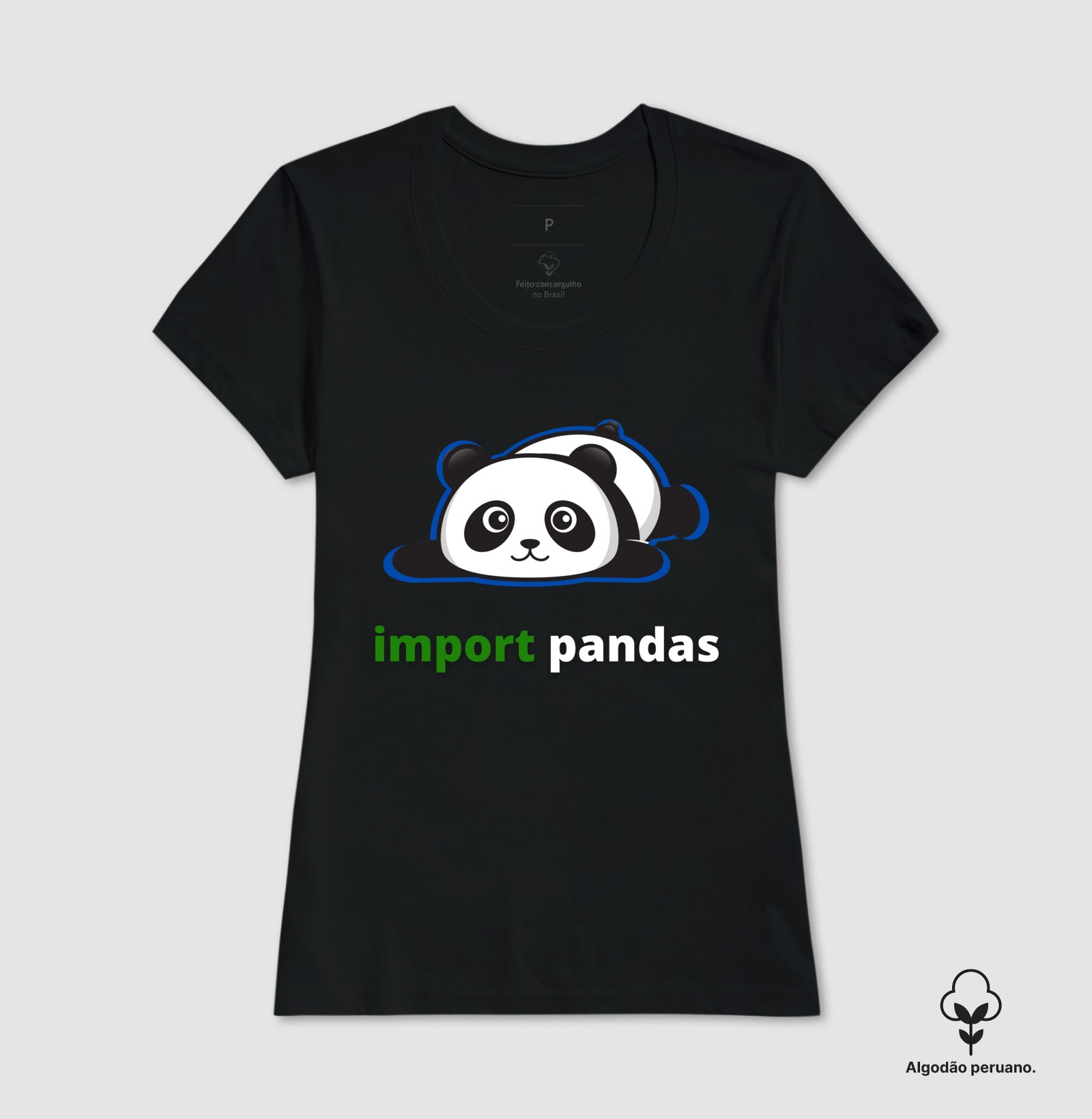 Camiseta Premium Mini - Import Pandas