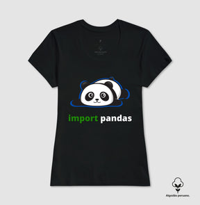 Camiseta Premium Mini - Import Pandas