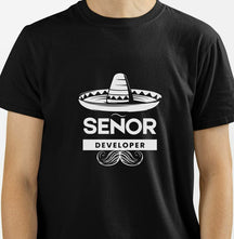 Camiseta Señor Developer