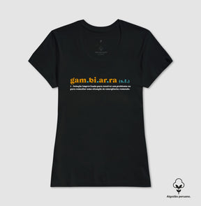 Camiseta Premium Definição de Gambiarra