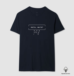 Camiseta Premium - Hello World V4