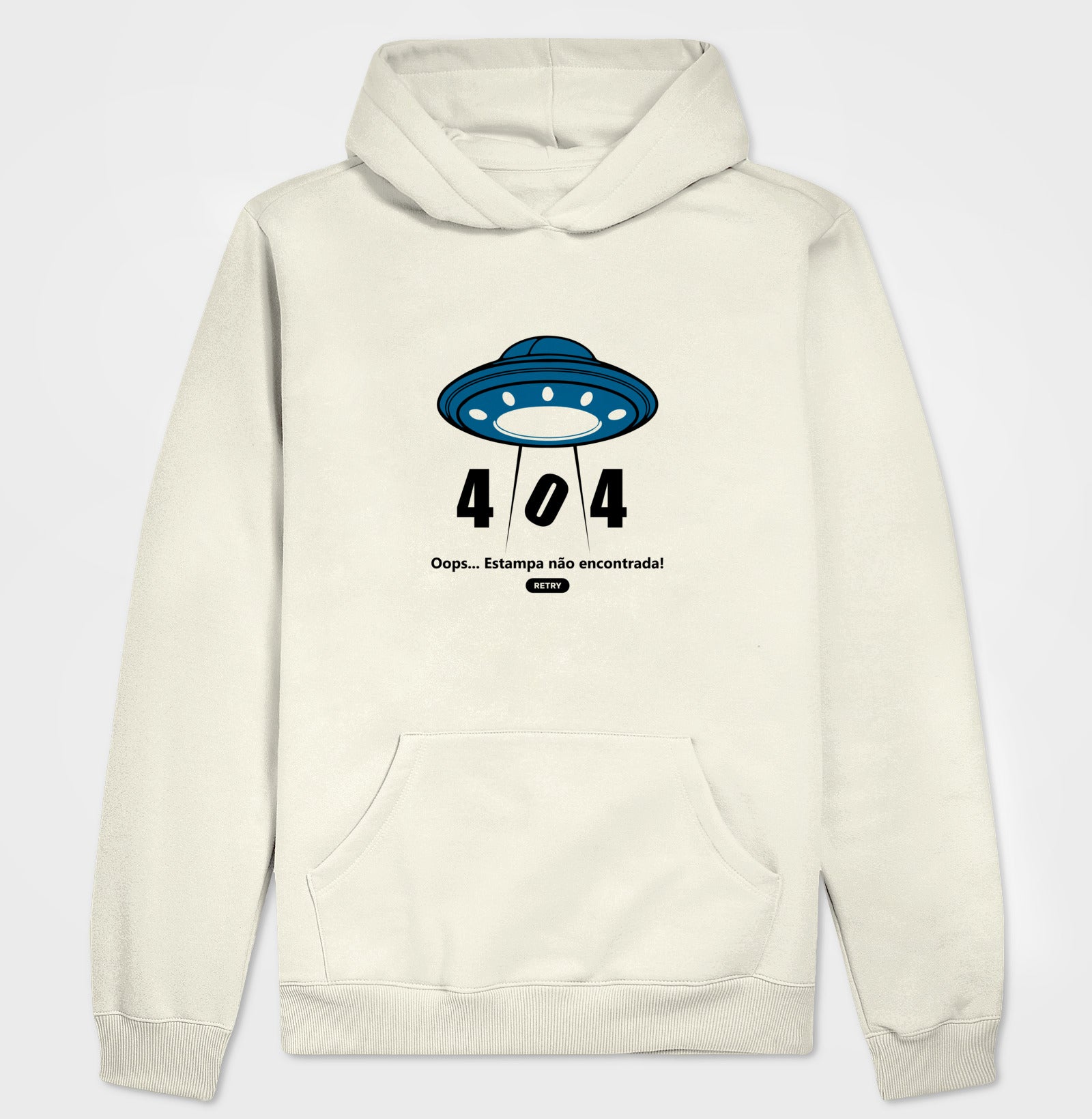 Hoodie Moletom Erro 404