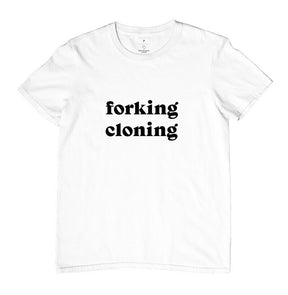 Camiseta Forking & Cloning