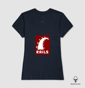 Camiseta Premium Ruby on Rails Tentáculo