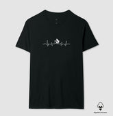 Camiseta Premium - Frequência Cardíaca