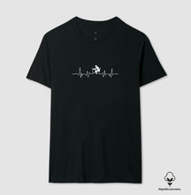 Camiseta Premium - Frequência Cardíaca