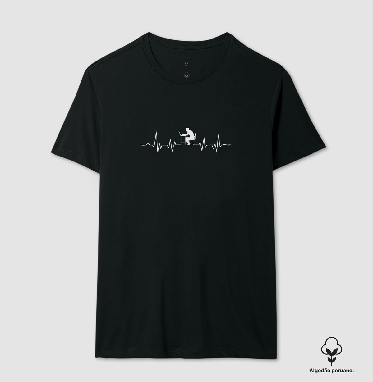 Camiseta Premium - Frequência Cardíaca