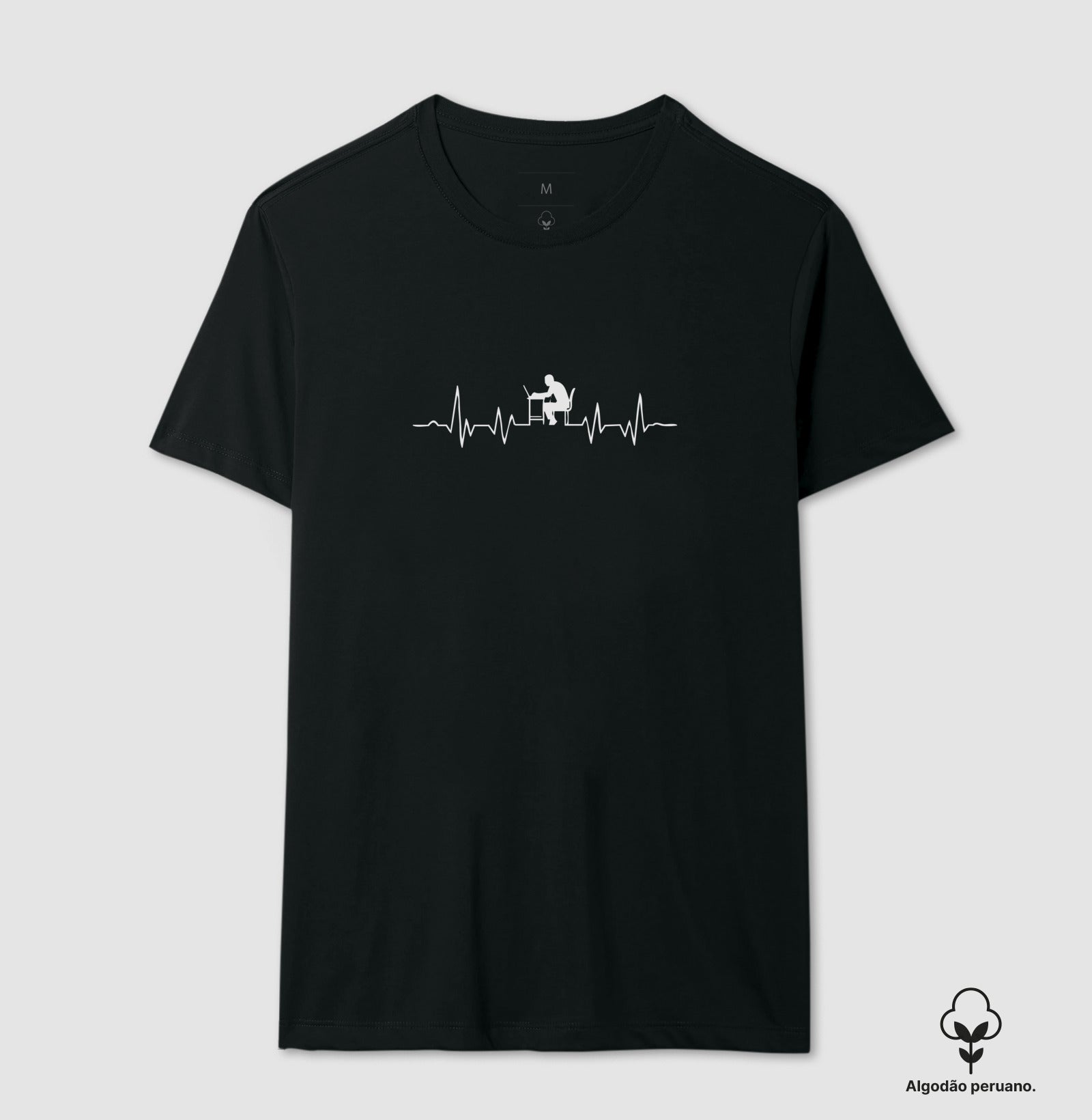 Camiseta Premium - Frequência Cardíaca